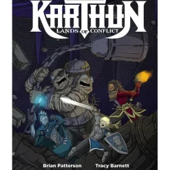 Role-playing Game<Karthun: Lands of Conflict (Hardcover) EHP 0033 - Miniature Marvels: Airplane Models & Painted Dice
