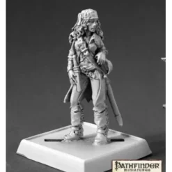 Miniature<Kassata Lewynn: Pathfinder RPR 60146 - Miniature Marvels: Airplane Models & Painted Dice