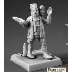 Miniature<Katapesh Merchant: Pathfinder RPR 60133 - Miniature Marvels: Airplane Models & Painted Dice