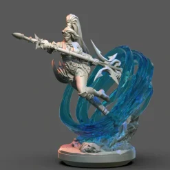 Miniature<Katherine - Miniature Marvels: Airplane Models & Painted Dice