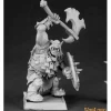 Miniature<Kavorgh, Black Orc Warlord: Warlord RPR 14560 - Miniature Marvels: Airplane Models & Painted Dice