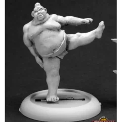 Miniature<Kawa, Sumo Wrestler: Chronoscope RPR 50261 - Miniature Marvels: Airplane Models & Painted Dice