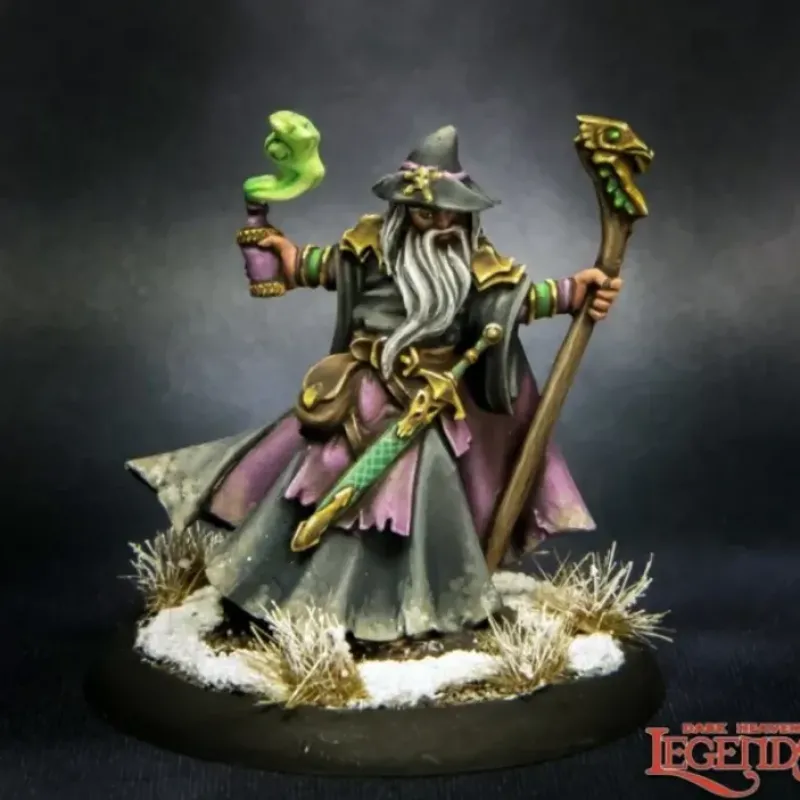 Miniature<Kelainen Darkmantle, Evil Wizard: Dark Heaven Legends RPR 03847 - Miniature Marvels: Airplane Models & Painted Dice