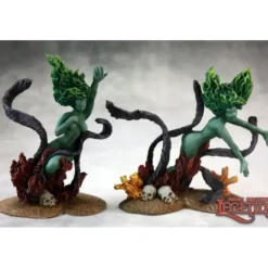 Miniature<Kelpies (2): Dark Heaven Legends RPR 03645 - Miniature Marvels: Airplane Models & Painted Dice
