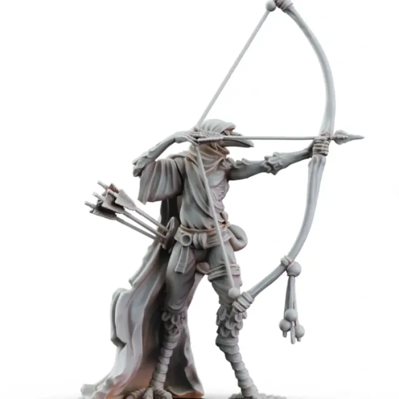 Miniature<Kenku - Miniature Marvels: Airplane Models & Painted Dice