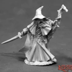 Miniature<Kenrik Thistlemoor, Wizard: Dark Heaven Legends RPR 03837 - Miniature Marvels: Airplane Models & Painted Dice