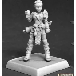 Miniature<Kess, Iconic Brawler: Pathfinder RPR 60183 - Miniature Marvels: Airplane Models & Painted Dice