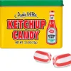 Egpull<Ketchup Candy - Cool Retro Tin Gift Box - Archie McPhee - Miniature Marvels: Airplane Models & Painted Dice