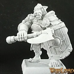Miniature<Kharg Alt Sculpt, Reven Sergeant: Warlord RPR 14238 - Miniature Marvels: Airplane Models & Painted Dice