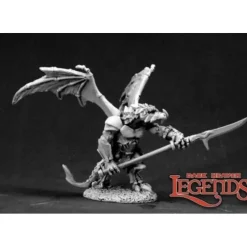 Miniature<Khesh Blackscale, Dragonman: Dark Heaven Legends RPR 03473 - Miniature Marvels: Airplane Models & Painted Dice
