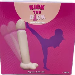 Egpull<KICK THE DICK PUNCHING BAG - 5FT Giant Inflatable Pecker Party GaG Joke Gift - Miniature Marvels: Airplane Models & Painted Dice