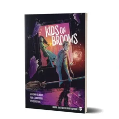 Role-playing Game<Kids on Brooms RPG RGS 01550 - Miniature Marvels: Airplane Models & Painted Dice