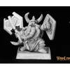 Miniature<King Axehelm Of Kragmarr: Warlord RPR 14561 - Miniature Marvels: Airplane Models & Painted Dice