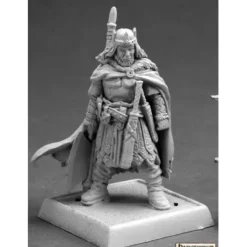 Miniature<King Castruccio Irovetti: Pathfinder RPR 60075 - Miniature Marvels: Airplane Models & Painted Dice