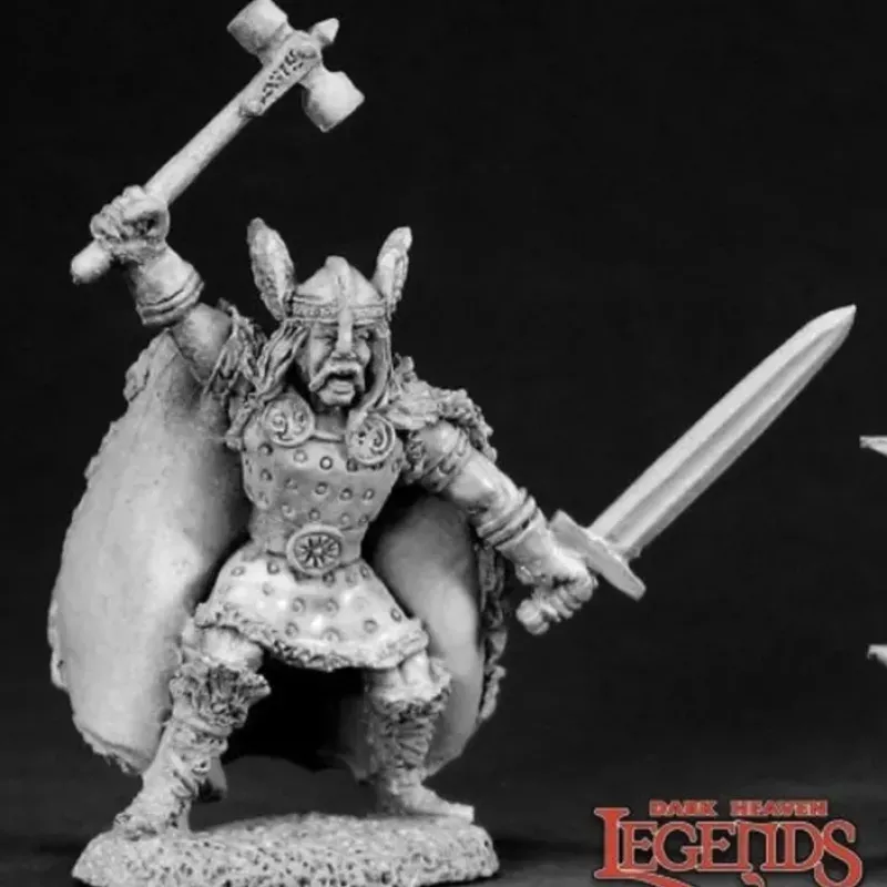 Miniature<King Jurgen Heyerdal: Dark Heaven Legends RPR 02295 - Miniature Marvels: Airplane Models & Painted Dice