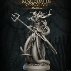 Miniature<King Tritoden - Miniature Marvels: Airplane Models & Painted Dice