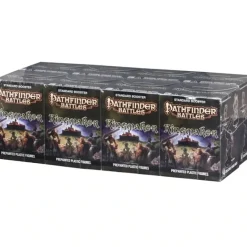 Miniature<Kingmaker Brick: Pathfinder Battles WZK 73136 - Miniature Marvels: Airplane Models & Painted Dice
