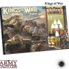 Paint<Kings of War - Dwarfs Paint Set (10): License Warpaints TAP WP8015 - Miniature Marvels: Airplane Models & Painted Dice