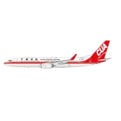 Airplane Model*KJ Models KJ-B738-057 1:200 China United Airlines Boeing 737-89P B-7562 - Miniature Marvels: Airplane Models & Painted Dice