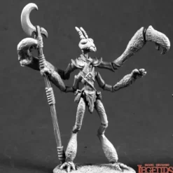Miniature<Klichik, Mantis Warrior: Dark Heaven Legends RPR 03552 - Miniature Marvels: Airplane Models & Painted Dice