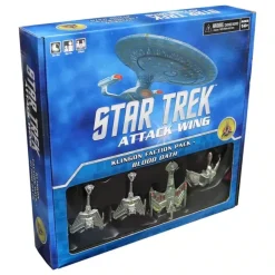 Miniature<Klingon Faction Pack - Blood Oath: Star Trek Attack Wing WZK 73305 - Miniature Marvels: Airplane Models & Painted Dice