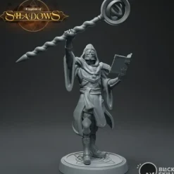 Miniature<Knight Osanne Casting - Miniature Marvels: Airplane Models & Painted Dice