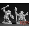 Miniature<Kobold Leader and Sorcerer: Dark Heaven Legends RPR 03024 - Miniature Marvels: Airplane Models & Painted Dice