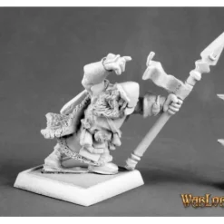 Miniature<Konrad Graniteheart, Kragmarr Guard Sgt: Warlord RPR 14573 - Miniature Marvels: Airplane Models & Painted Dice