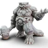 Miniature<Kot The Barbarian - Miniature Marvels: Airplane Models & Painted Dice