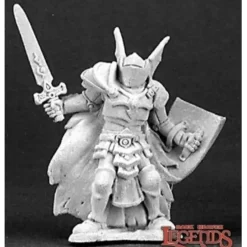 Miniature<Kouraneth, Evil Knight: Dark Heaven Legends RPR 03109 - Miniature Marvels: Airplane Models & Painted Dice