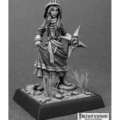 Miniature<Koya Mvashti: Pathfinder RPR 60187 - Miniature Marvels: Airplane Models & Painted Dice