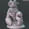 Miniature<Kra'bone Linebreaker - Miniature Marvels: Airplane Models & Painted Dice