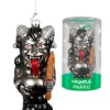 Egpull<Krampus Ornament - Evil Anti-Santa Claus Art Hand-Blown Glass Archie McPhee - Miniature Marvels: Airplane Models & Painted Dice