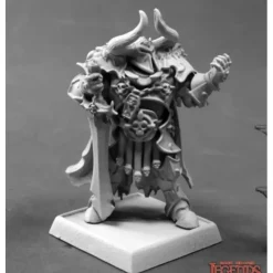 Miniature<Krass Omenthrall, Evil Warrior: Dark Heaven Legends RPR 03792 - Miniature Marvels: Airplane Models & Painted Dice
