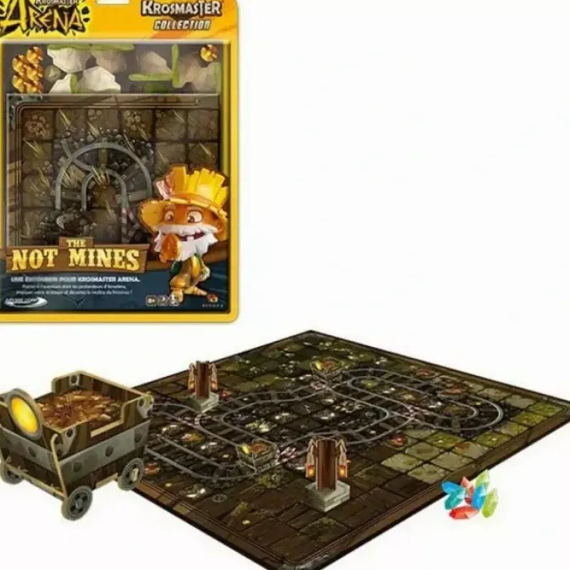 Board Game<Krosmaster: Arena - The Not Mines GGD JPG214 - Miniature Marvels: Airplane Models & Painted Dice