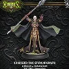 Miniature<Krueger the Stormwrath: Circle Orboros - Warlock PIP 72003 - Miniature Marvels: Airplane Models & Painted Dice