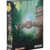 Board Game<K'uh Nah: Board Games - Strategy Games WZK 73763 - Miniature Marvels: Airplane Models & Painted Dice