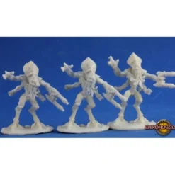 Miniature<Kulathi Left Handed (3): Chronoscope Bones RPR 80041 - Miniature Marvels: Airplane Models & Painted Dice