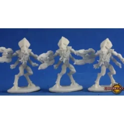 Miniature<Kulathi Right Handed (3): Chronoscope Bones RPR 80043 - Miniature Marvels: Airplane Models & Painted Dice
