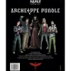 Role-playing Game<KULT: Divinity Lost - Archetype Bundle MUH 051678 - Miniature Marvels: Airplane Models & Painted Dice