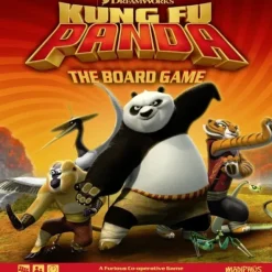 Board Game<Kung Fu Panda: The Board Game MUH 050369 - Miniature Marvels: Airplane Models & Painted Dice