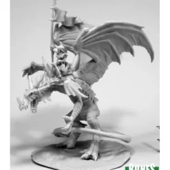 Miniature<Kyra & Lavarath (Dragon & Rider): Bones RPR 77557 - Miniature Marvels: Airplane Models & Painted Dice