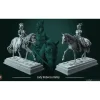 Miniature<Lady Rebecca, 32mm - Miniature Marvels: Airplane Models & Painted Dice