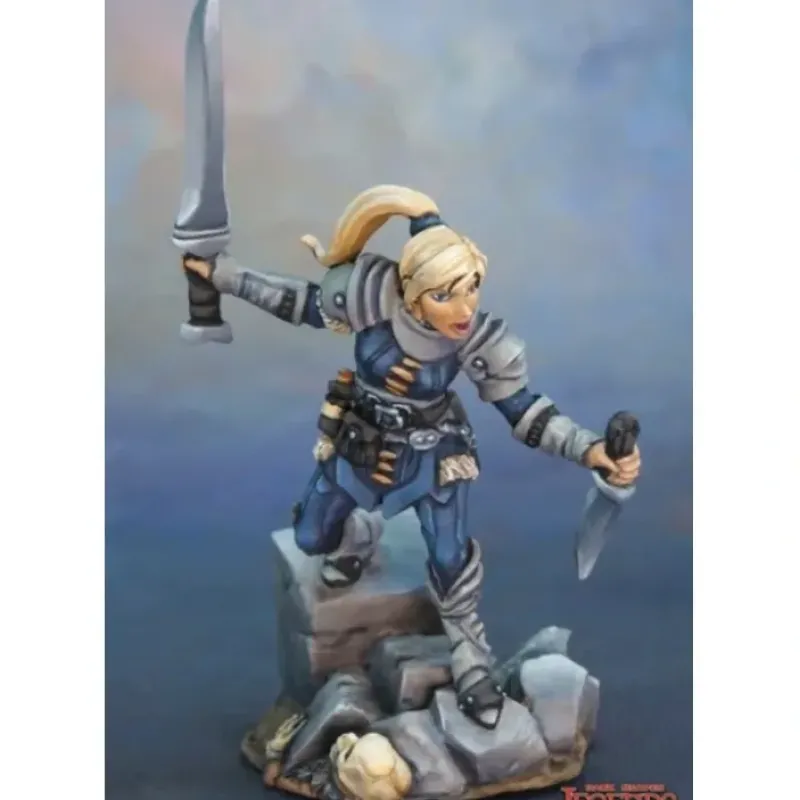 Miniature<Lanelle, Female Rogue: Dark Heaven Legends RPR 03735 - Miniature Marvels: Airplane Models & Painted Dice