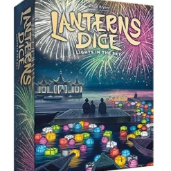 Board Game<Lanterns Dice: Lights in the Sky RGS 00889 - Miniature Marvels: Airplane Models & Painted Dice