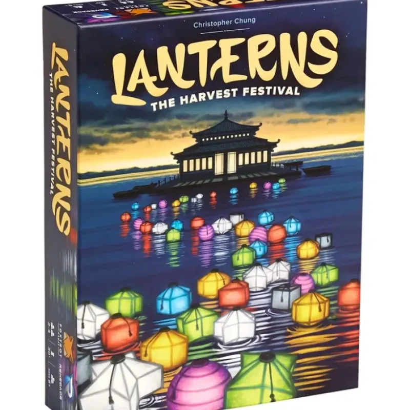 Board Game<Lanterns: The Harvest Festival RGS 00502 - Miniature Marvels: Airplane Models & Painted Dice