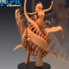 Miniature<Large Centipede Mother - Miniature Marvels: Airplane Models & Painted Dice