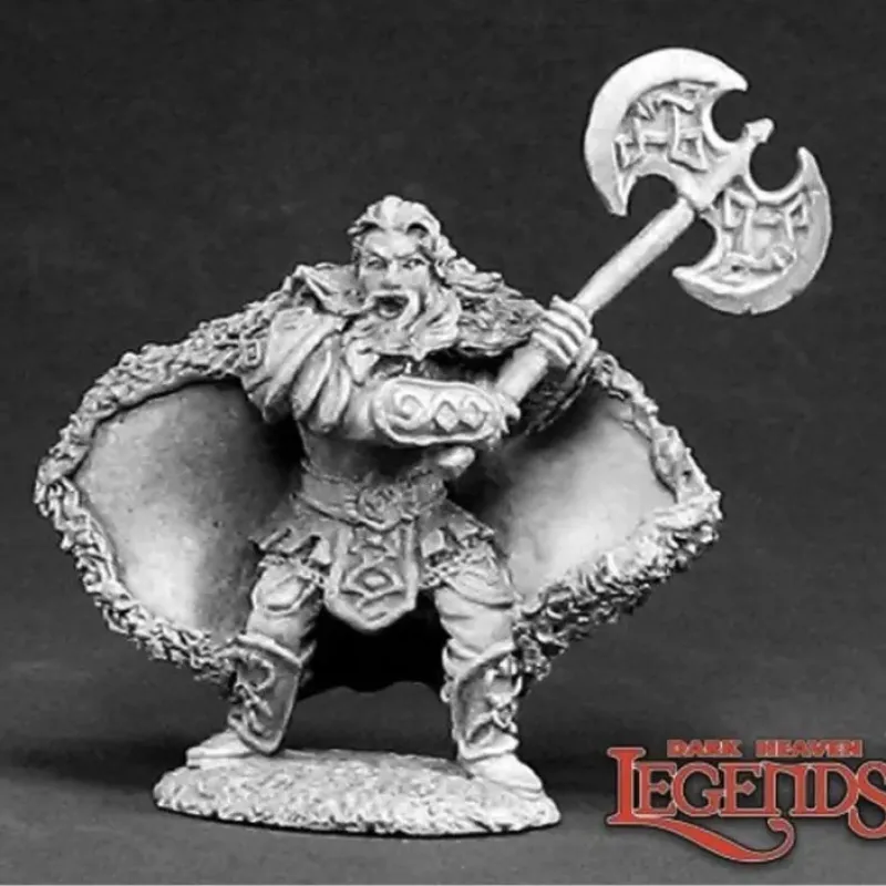 Miniature<Lars Ragnarson: Dark Heaven Legends RPR 02358 - Miniature Marvels: Airplane Models & Painted Dice