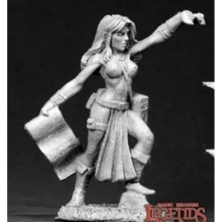 Miniature<Laurana, Sorceress: Dark Heaven Legends RPR 02621 - Miniature Marvels: Airplane Models & Painted Dice
