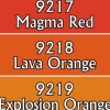 Paint<Lava Colors: MSP Triads RPR 09773 - Miniature Marvels: Airplane Models & Painted Dice